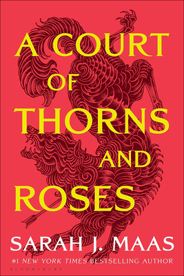 Coperta cărții 'A Court of Thorns and Roses -'