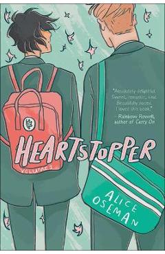 Coperta cărții 'Heartstopper: Volume 1 -'