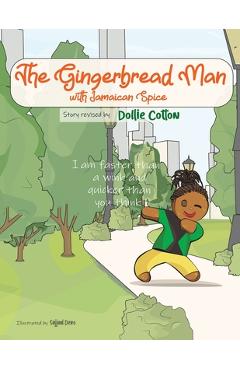 Poza produsului The Gingerbread Man with Jamaican Spice - Dollie Cotton