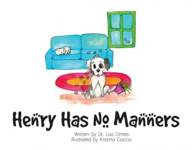 Coperta cărții 'Henry Has No Manners - Lisa Omeis'