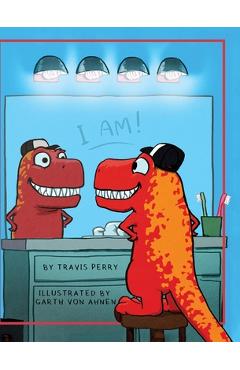 Coperta cărții 'I Am - Travis Perry'