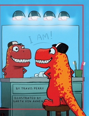 Coperta cărții 'I Am - Travis Perry'