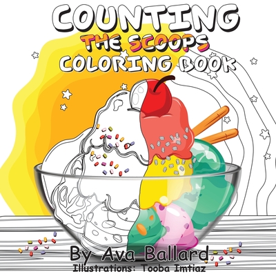 Counting the Scoops - Coloring Book - Ava Ballard