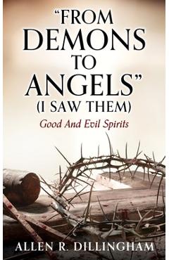 Coperta cărții 'FROM DEMONS TO ANGELS (I Saw Them): Good And Evil Spirits - Allen R. Dillingham'