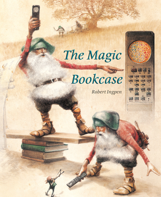 The Magic Bookcase - Robert Ingpen