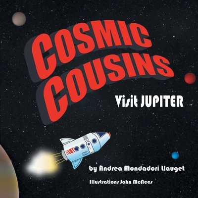 Cosmic Cousins Visit Jupiter - Andrea Llauget