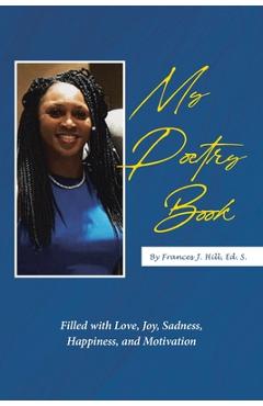 Coperta cărții 'My Poetry Book - Frances J. Hill Ed S.'