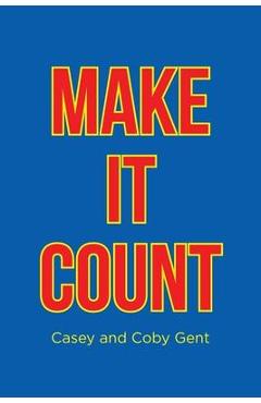 Coperta cărții 'Make it Count - Casey'