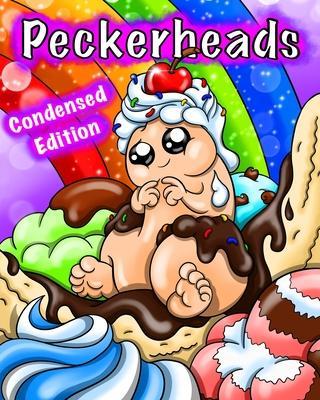 Peckerheads (Condensed Edition): Cute Penis Coloring Book for Adults - Sledgepainter Books