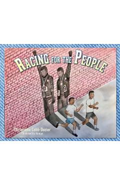 Coperta cărții 'Racing for the People - Christiana Cobb-dozier'