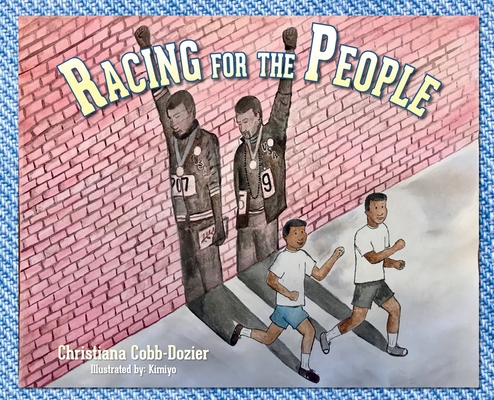 Coperta cărții 'Racing for the People - Christiana Cobb-dozier'