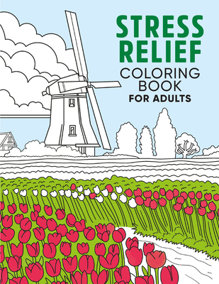 Stress Relief Coloring Book for Adults - Jenny Palmer