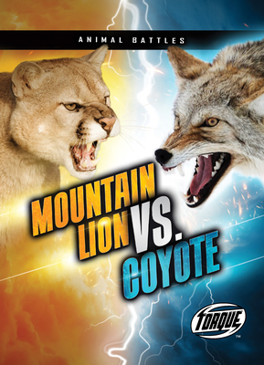 Mountain Lion vs. Coyote - Thomas K. Adamson