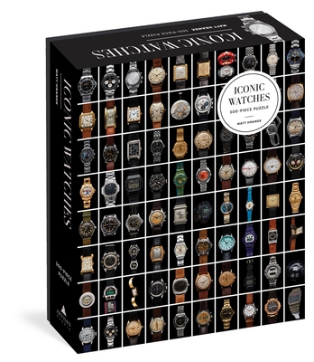 Iconic Watches 500-Piece Puzzle - Matt Hranek