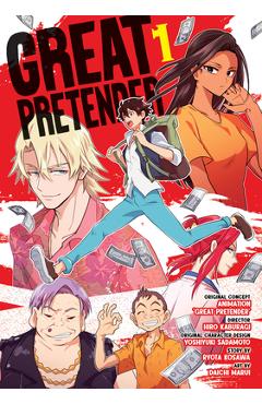 Coperta cărții 'Great Pretender Vol. 1 - Ryouta Furusawa'