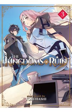 Coperta cărții 'The Kingdoms of Ruin Vol. 3 - Yoruhashi'