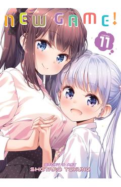Poza produsului New Game! Vol. 11 - Shotaro Tokuno