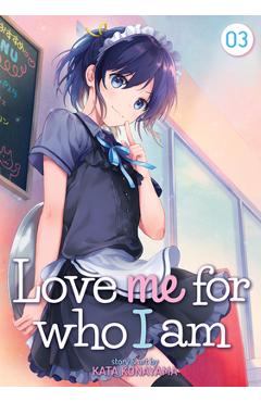 Coperta cărții 'Love Me for Who I Am Vol. 3 - Kata Konayama'
