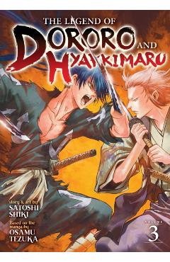 Poza produsului The Legend of Dororo and Hyakkimaru Vol. 3 - Osamu Tezuka