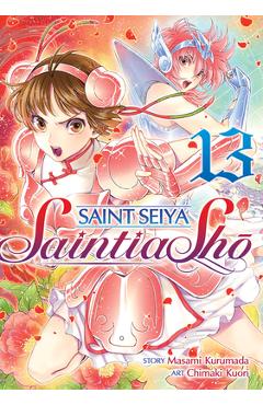 Coperta cărții 'Saint Seiya: Saintia Sho Vol. 13 - Masami Kurumada'