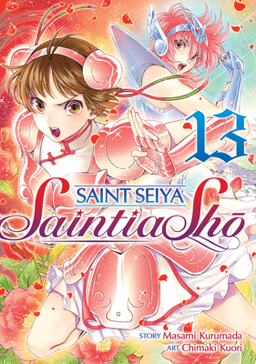 Coperta cărții 'Saint Seiya: Saintia Sho Vol. 13 - Masami Kurumada'