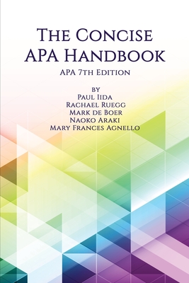 The Concise APA Handbook APA 7th Edition - Paul Iida