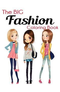 Coloring Book For Teenage Girls: Cute Designs and Detailed