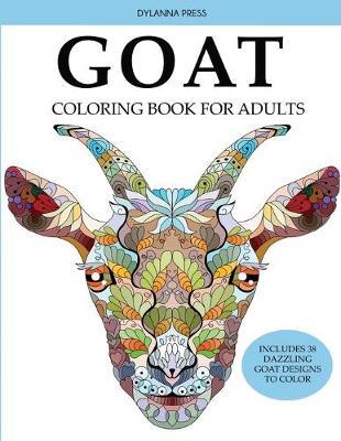 Goat Coloring Book for Adults - Dylanna Press