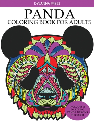 Panda Coloring Book for Adults - Dylanna Press