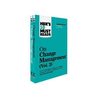 Hbr's 10 Must Reads on Change Management 2-Volume Collection - Harvard Business Review