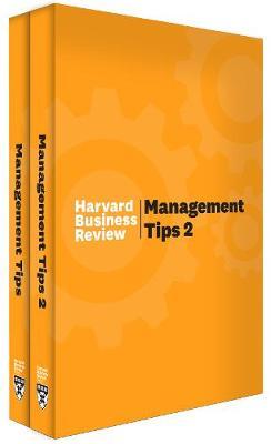 HBR Management Tips Collection (2 Books) - Harvard Business Review