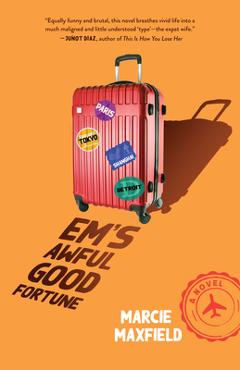 Coperta cărții 'Em's Awful Good Fortune - Marcie Maxfield'