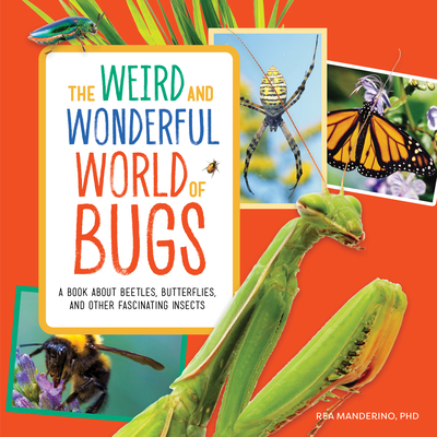 The Weird and Wonderful World of Bugs: A Book about Beetles, Butterflies, and Other Fascinating Insects - Rea Manderino
