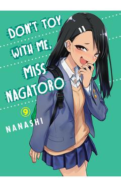 Coperta cărții 'Don't Toy with Me, Miss Nagatoro, Volume 9 - Nanashi'