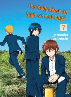 Coperta cărții 'The Daily Lives of High School Boys, Volume 7 - Yasunobu Yamauchi'