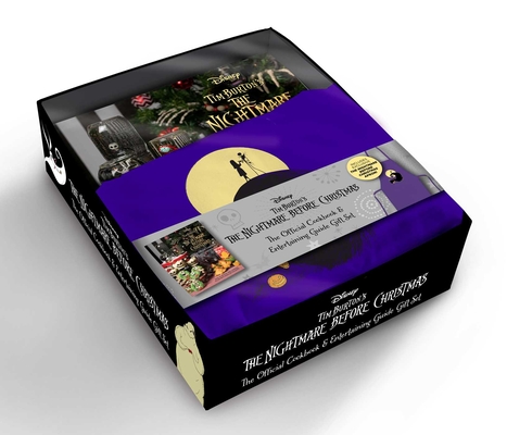 The Nightmare Before Christmas: The Official Cookbook & Entertaining Guide Gift Set - Kim Laidlaw