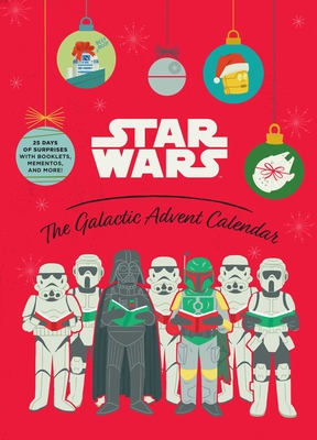 Star Wars: The Galactic Advent Calendar: 25 Days of Surprises with Booklets, Trinkets, and More! (Official Star Wars 2021 Advent Calendar, Countdown t - Insight Editions