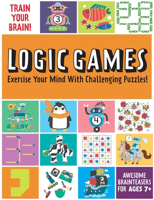 Train Your Brain: Logic Games - Insight Kids