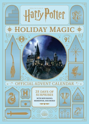 Harry Potter: Holiday Magic: The Official Advent Calendar - Insight Editions