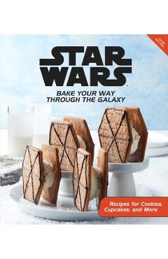 Star Wars: Galactic Baking: The Official Cookbook of Sweet and Savory Treats from Tatooine, Hoth, and Beyond - Insight Editions