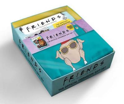Friends: The Official Cookbook Gift Set (Friends TV Show, Friends Merchandise) [With Apron] - Amanda Yee