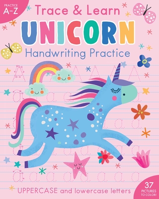 Trace & Learn Handwriting Practice: Unicorn - Insight Kids