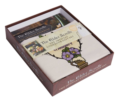 The Elder Scrolls(r) the Official Cookbook Gift Set: (The Official Cookbook, Based on Bethesda Game Studios' Rpg, Perfect Gift for Gamers) [With Apron - Chelsea Monroe-cassel