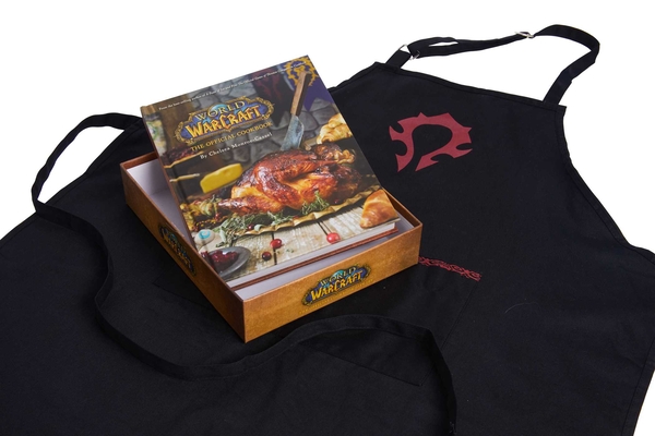 World of Warcraft: The Official Cookbook Gift Set [With Apron] - Chelsea Monroe-cassel