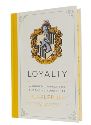Harry Potter: Loyalty: A Guided Journal for Embracing Your Inner Hufflepuff - Insight Editions