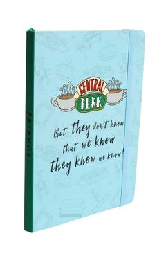 Coperta cărții 'Friends: Central Perk Softcover Notebook - Insight Editions'