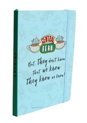Friends: Central Perk Softcover Notebook - Insight Editions