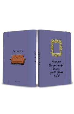 Friends: Yellow Frame Softcover Notebook - Insight Editions