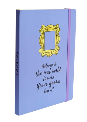 Friends: Yellow Frame Softcover Notebook - Insight Editions