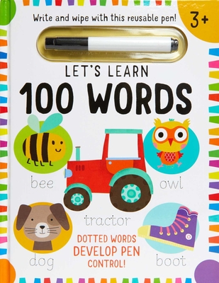 Let's Learn: First 100 Words (Write and Wipe) - Insight Editions